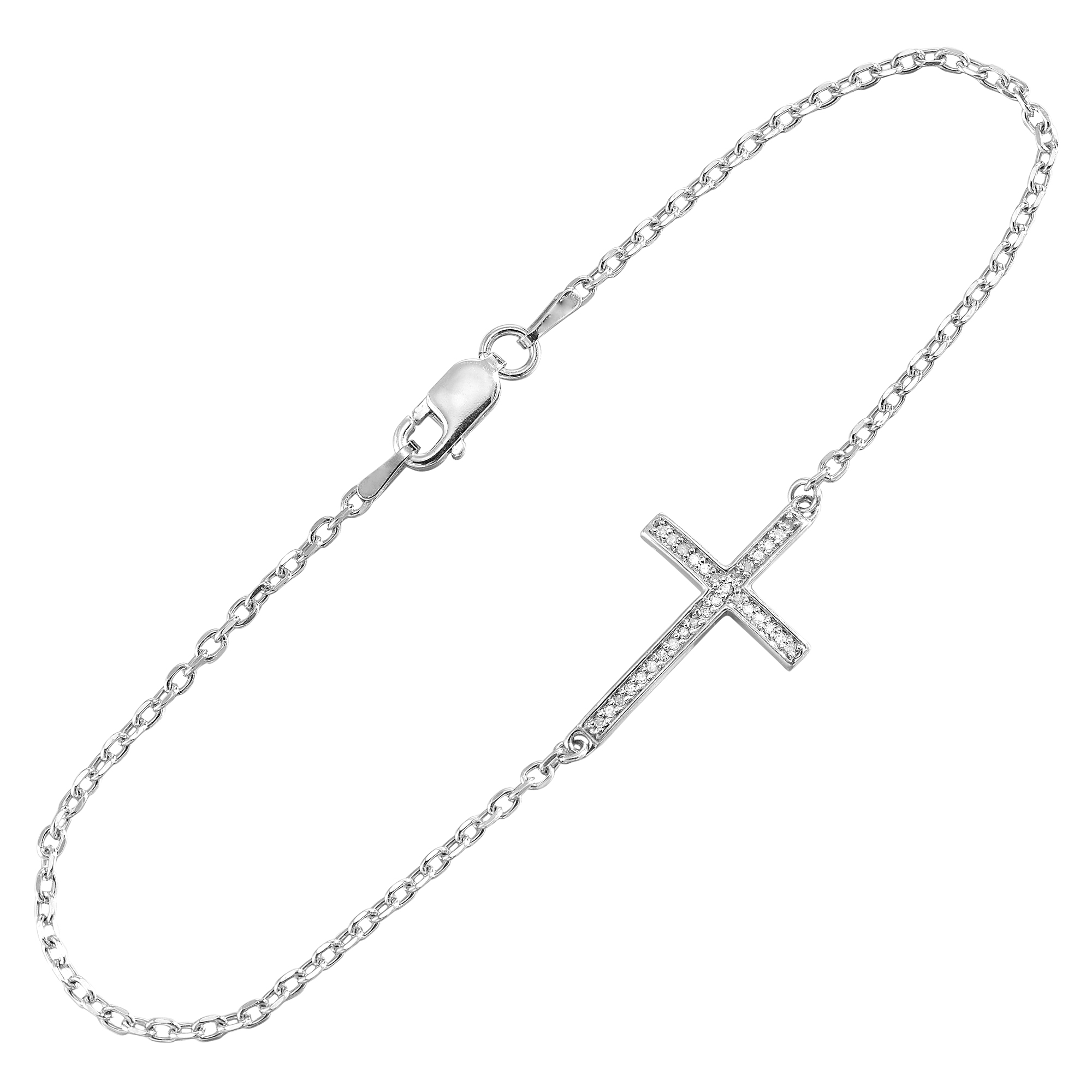 Silver Bracelet BC10465-SSSC