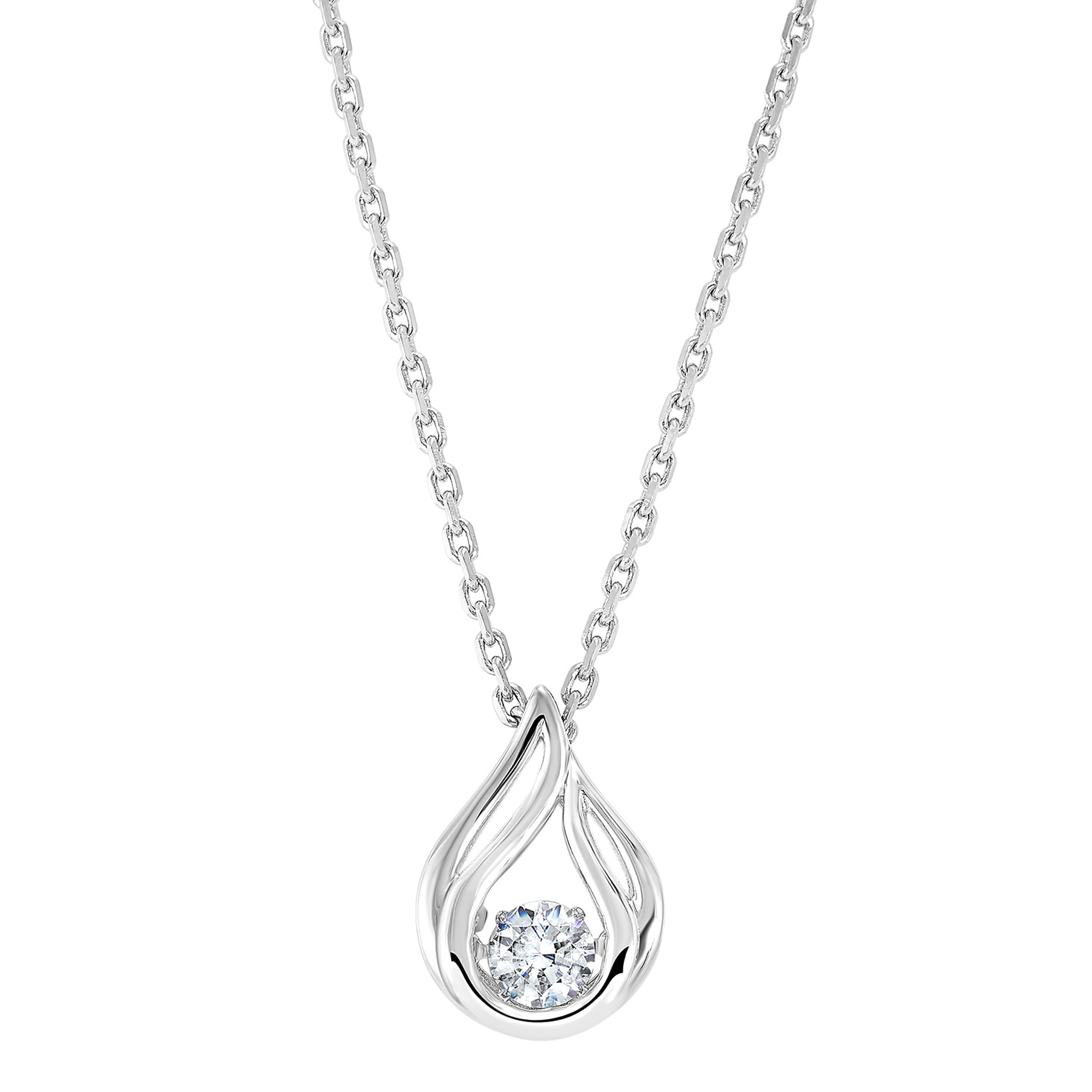 Silver Pendant PD10376-SSW