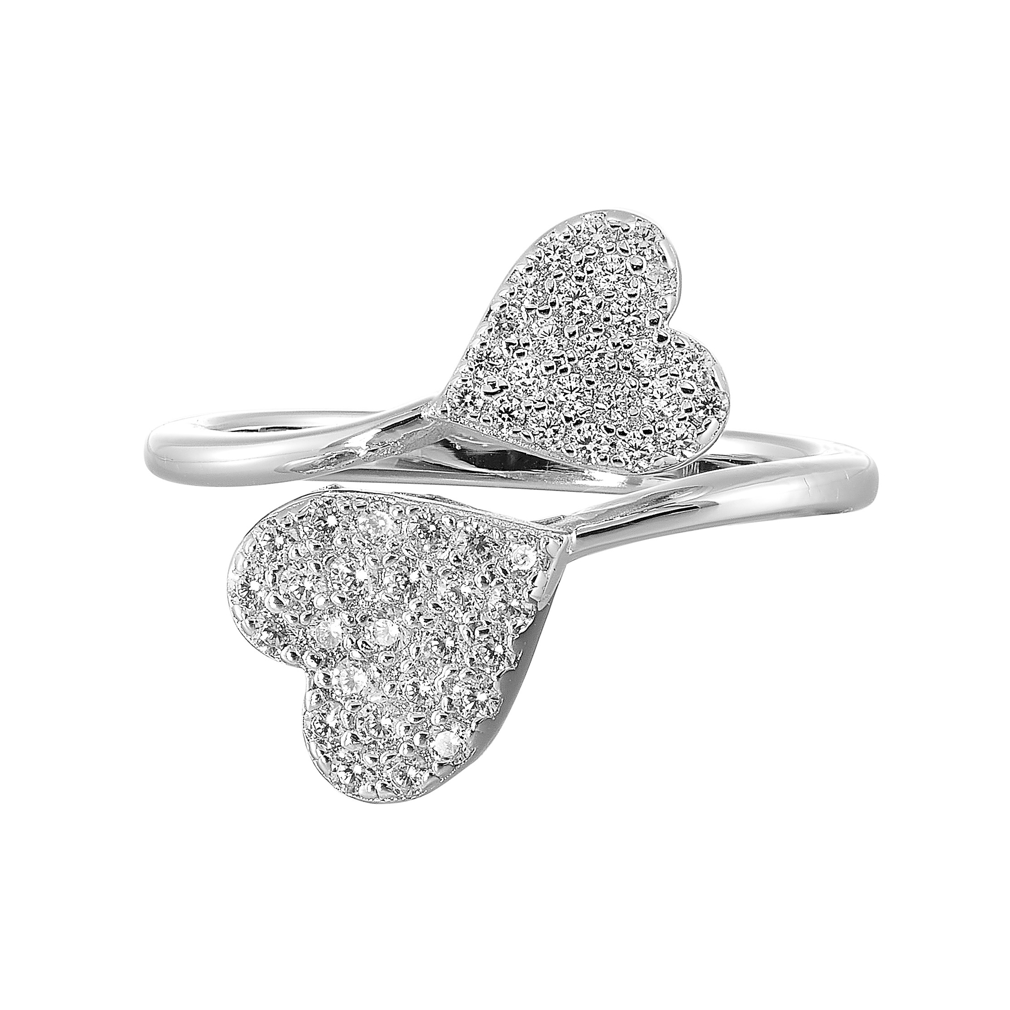 Silver White Ring RGM30039-SSW